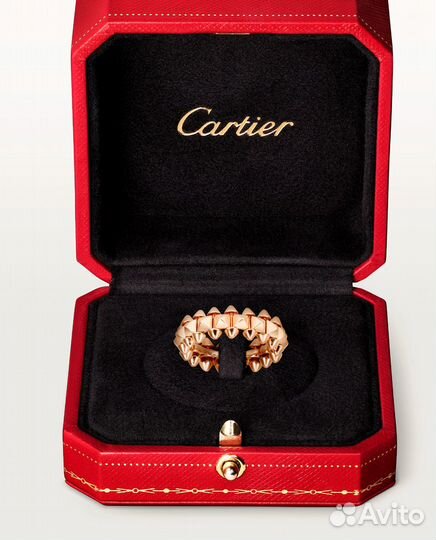 Кольцо Cartier Clash de Rose Gold Small Model (size 52) CRB4229852