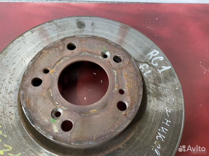 Диск тормозной передний левый Honda Stepwgn RG1