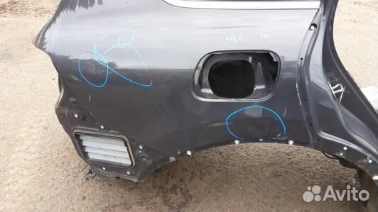 Крыло заднее правое volkswagen touareg 7L (1NN18EJ