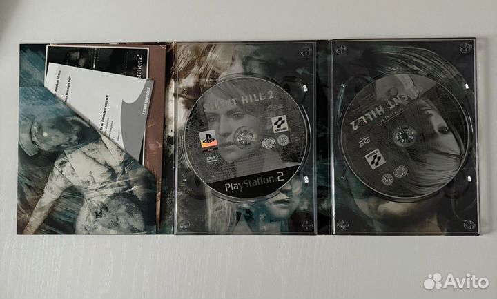 Silent hill 2 ps2