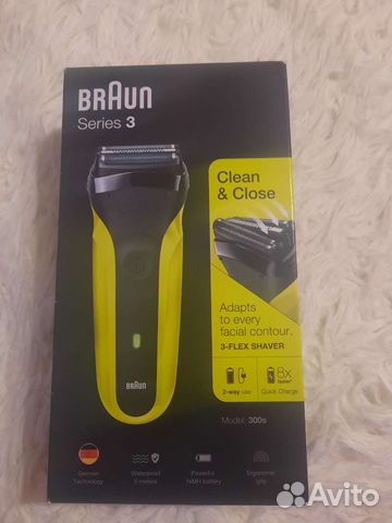 Электробритва braun series 3
