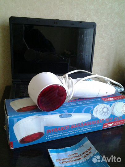 Прибор для терапии с инфракрасным теплом