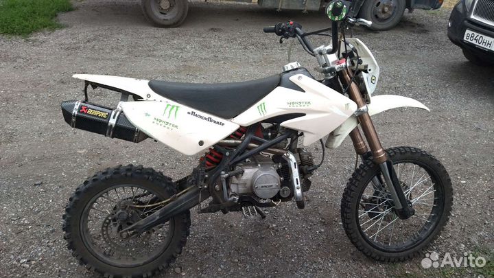 Продам питбайк racer RC125PM