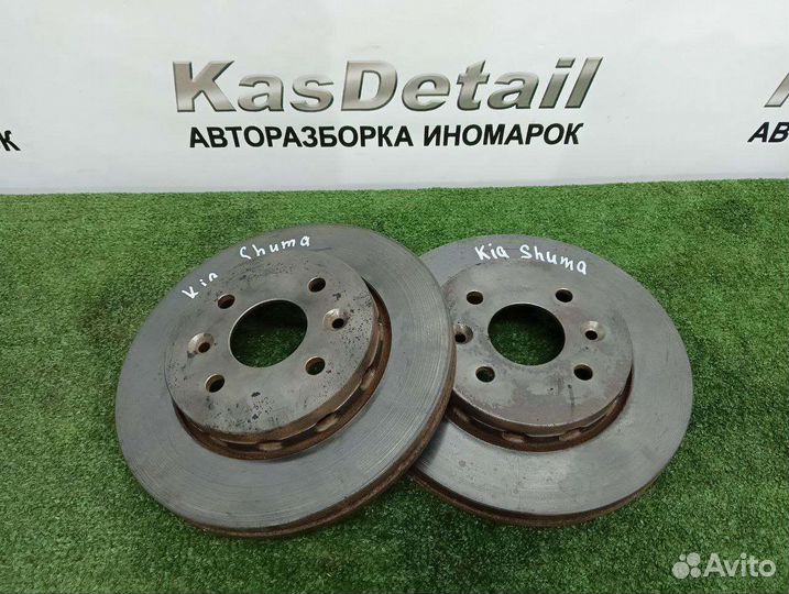 Передние тормозные диски Kia Shuma 2