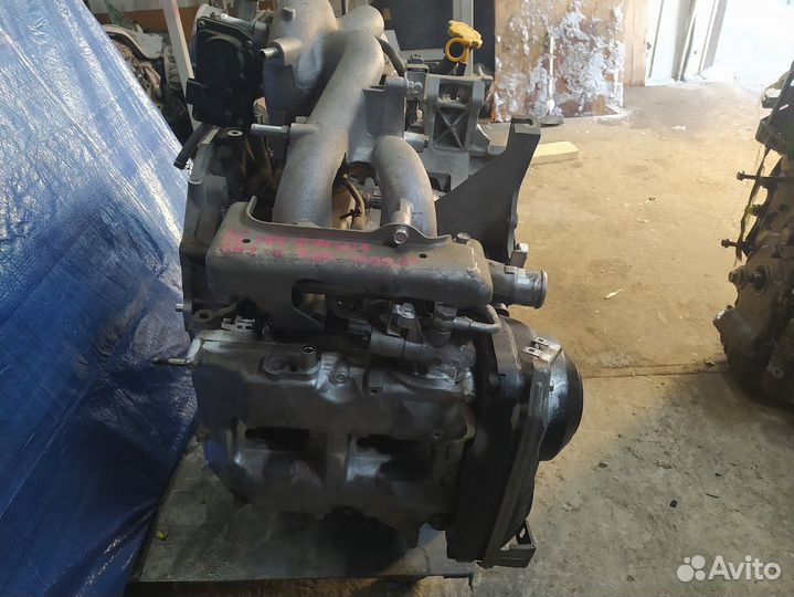 Двигатель Subaru EL154 Impreza GH2 GH3 GH7
