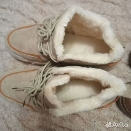 Ботинки мужские зимние 42 размер новые