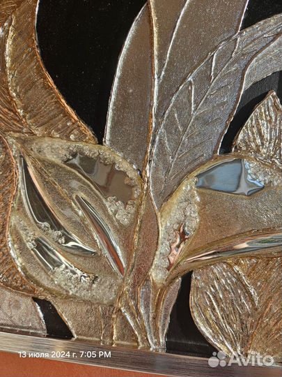 Интерьерная картина текстурная