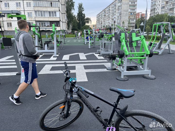 Горный велосипед Decathlon Rockrider 520