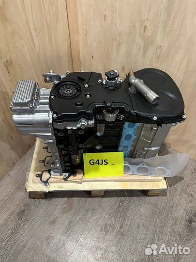 Двигатель G4JS 2.4 Hyundai Santa Fe Новый
