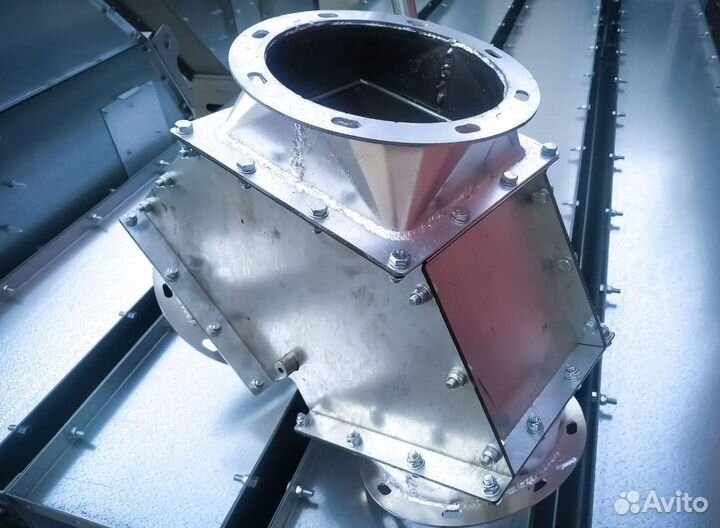 Клапан перекидной