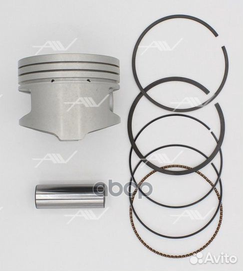 PN-32511 поршень с кольцами 0.50 hyundai G4JS dohc