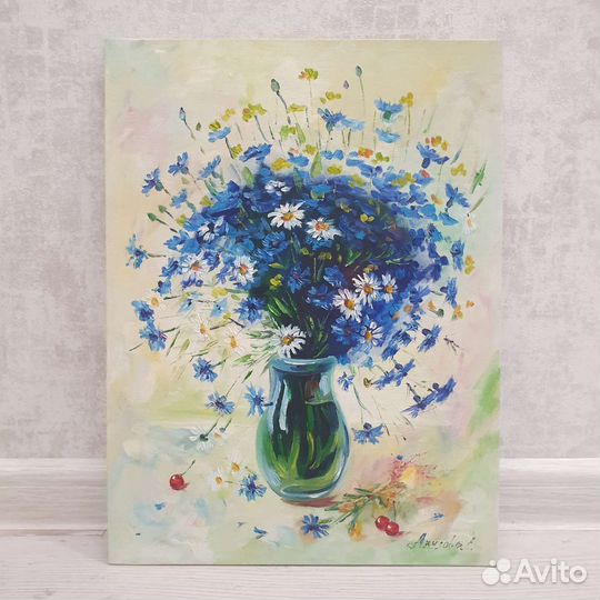 Картины маслом на холсте