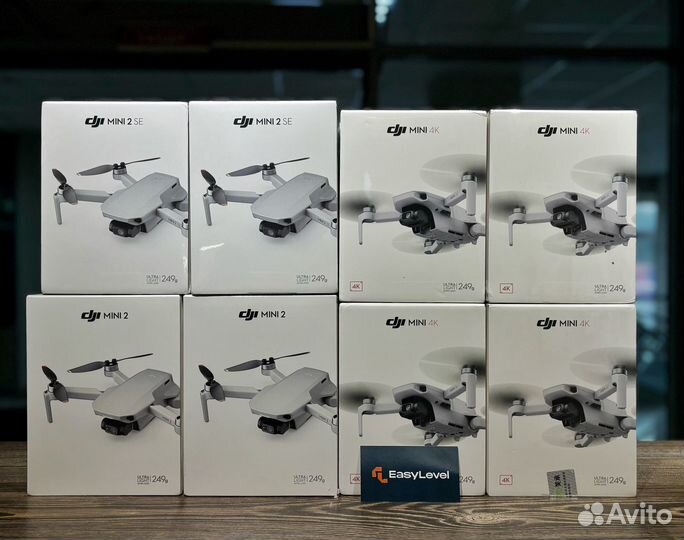 DJI Mini 2/ Mini 2 SE Новые в Новосибирске