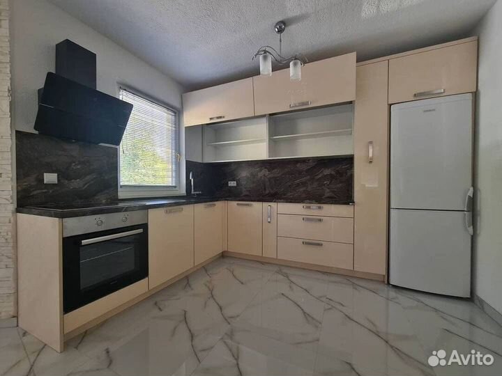 Кухонный гарнитур прямой на заказ