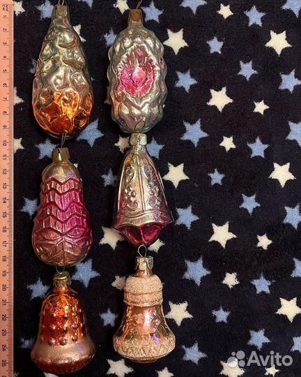 Подвесы фактурные СССР крупные