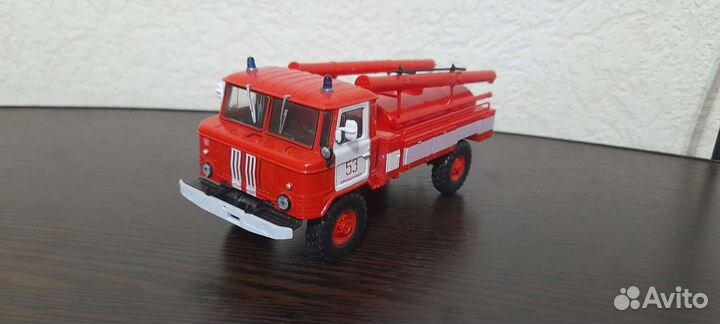 Модель автомобиля ац 30 газ 66