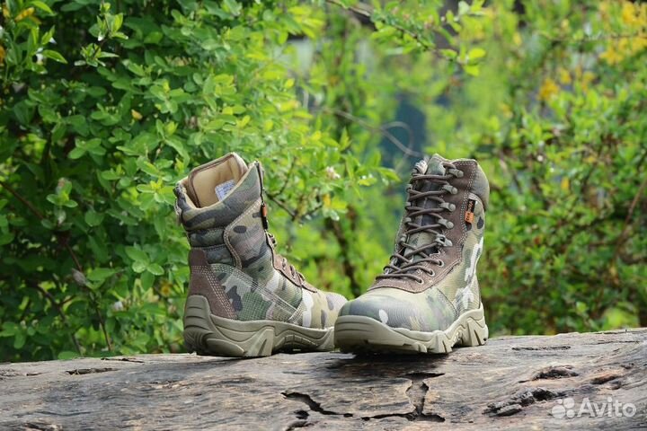 Тактические ботинки/облегченные берцы летние