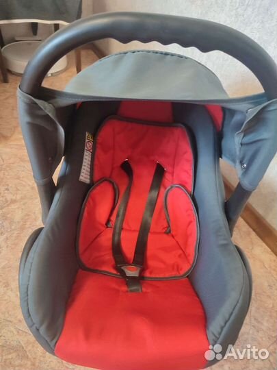 Детская коляска 3 в 1