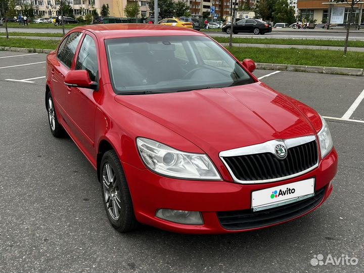 Skoda Octavia 1.8 МТ, 2010, 198 000 км