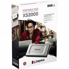 Твердотельный накопитель (SSD) Kingston SXS2000/500G