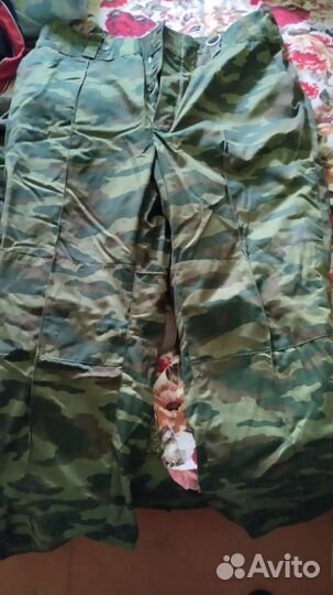 Военная форма. Брюки зимние, размер 56