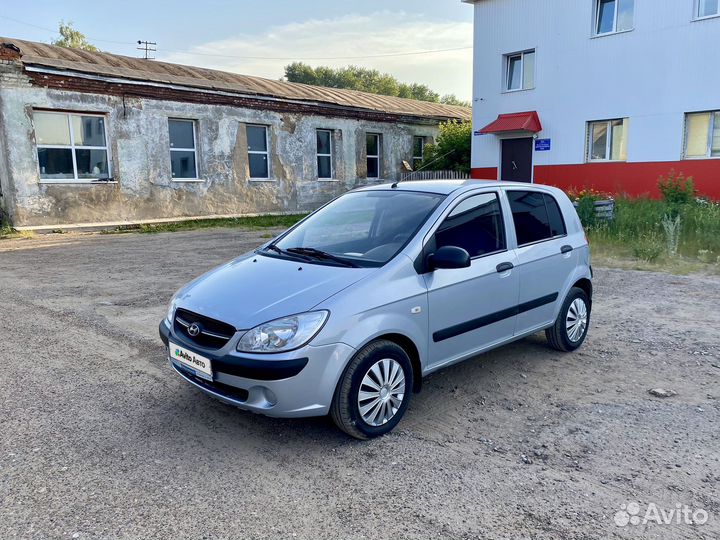 Hyundai Getz 1.4 МТ, 2008, 137 600 км