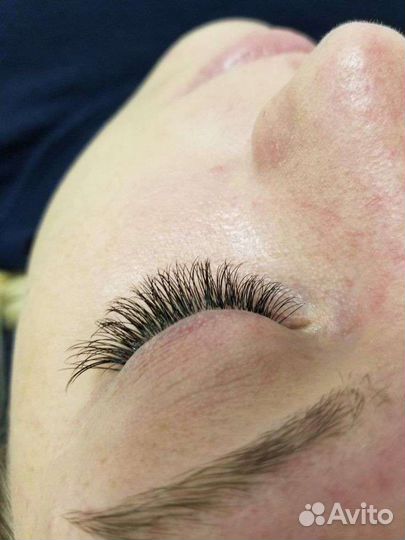 Наращивание ресниц