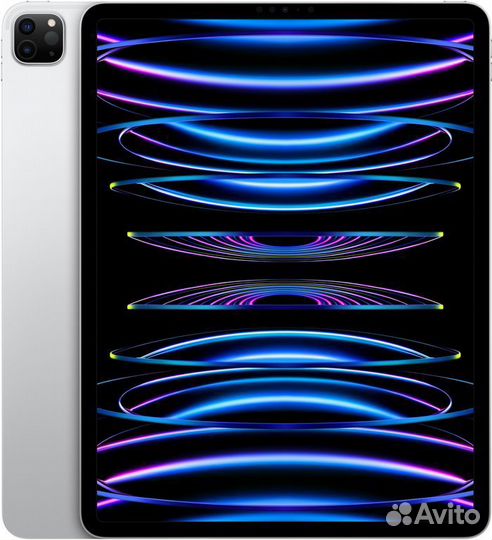 Apple iPad Pro 12.9 (2022) 512GB Wi-Fi Silver