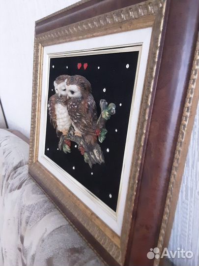 Пано интерьерное объемное 