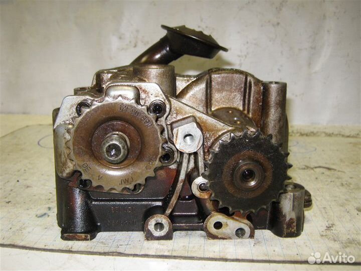 Насос масляный audi A6 C5 1997-2004