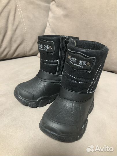 Сапоги зимние детские 24 размер