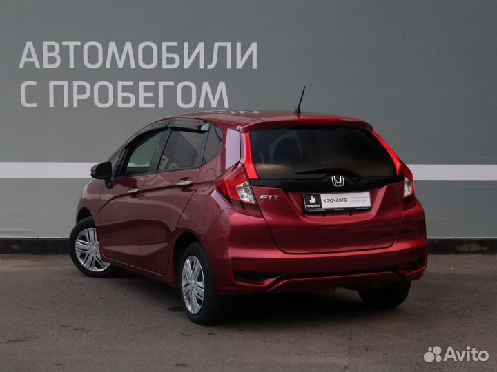 Honda Fit 1.3 CVT, 2018, 111 383 км