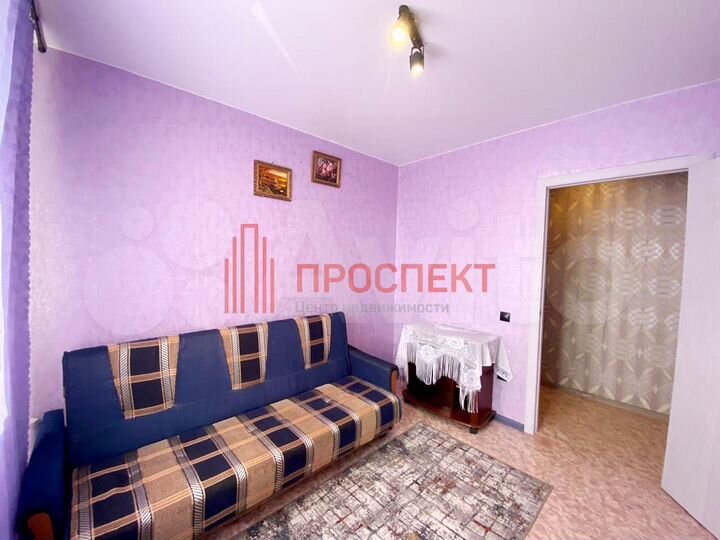 3-к. квартира, 61,4 м², 4/5 эт.