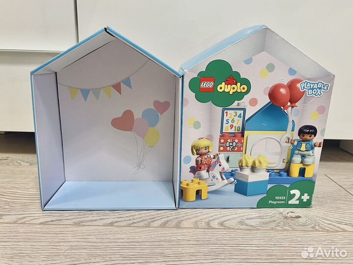 Конструктор lego duplo Town 10925 Игровая комната