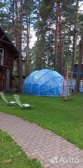 Купол для бассейна
