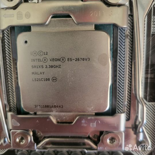 Комплект Xeon e5-2670v3