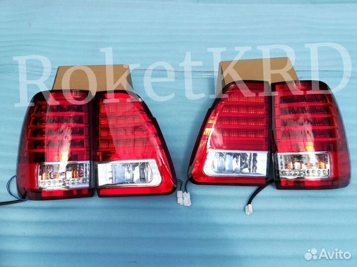 Задние фонари Toyota Land Cruiser 100 В Наличии