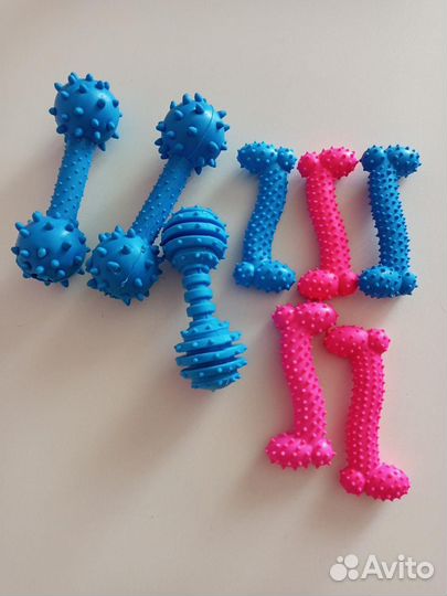 Игрушки для собак и щенков