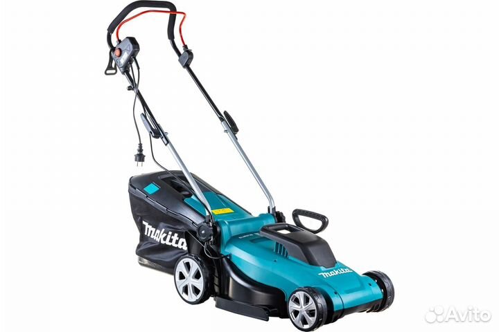 Газонокосилка электрическая Makita ELM3720, 1400 В