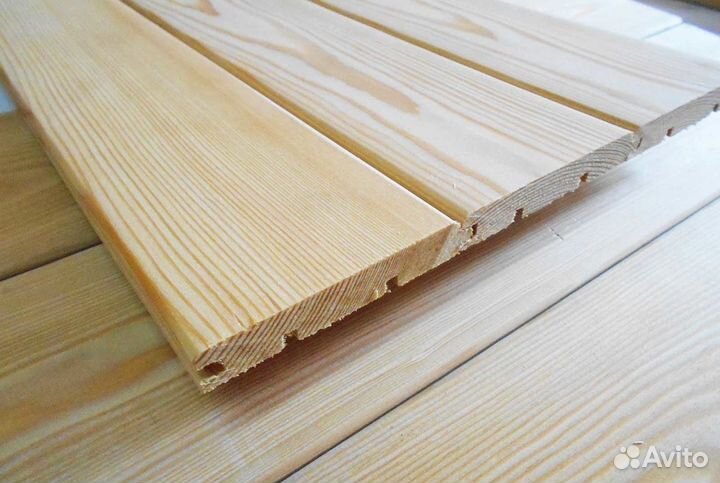 Вагонка штиль (хвойя) 12,5*110*6000 сорт AB