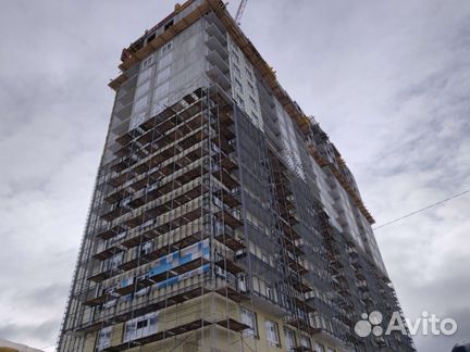 Ход строительства ЖК «Карельский» 1 квартал 2021