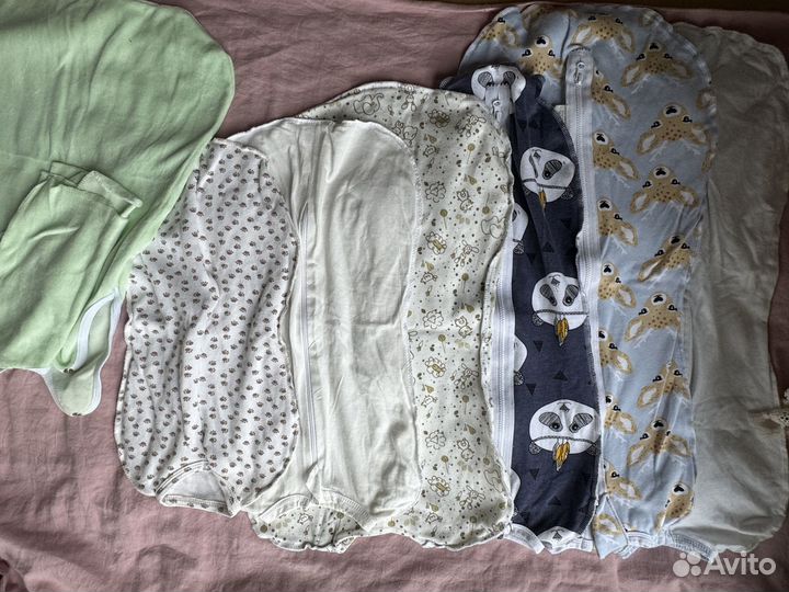 Детские вещи от 0 до 6