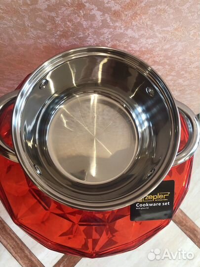 Zepter кастрюля 2 л новая Германия