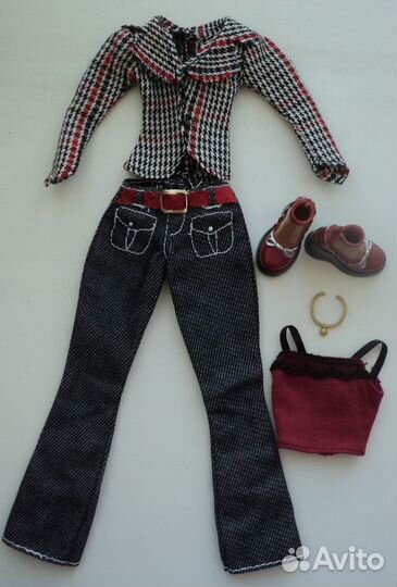 Аутфиты от кукол my scene