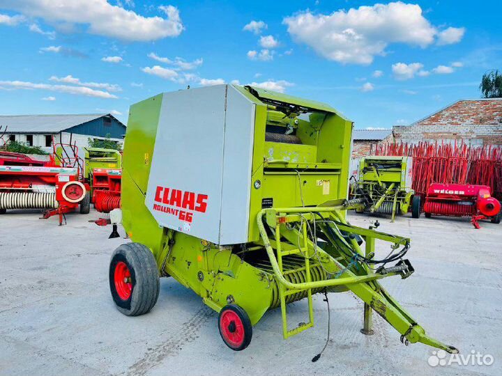 Пресс-подборщик Claas Rollant, 1993