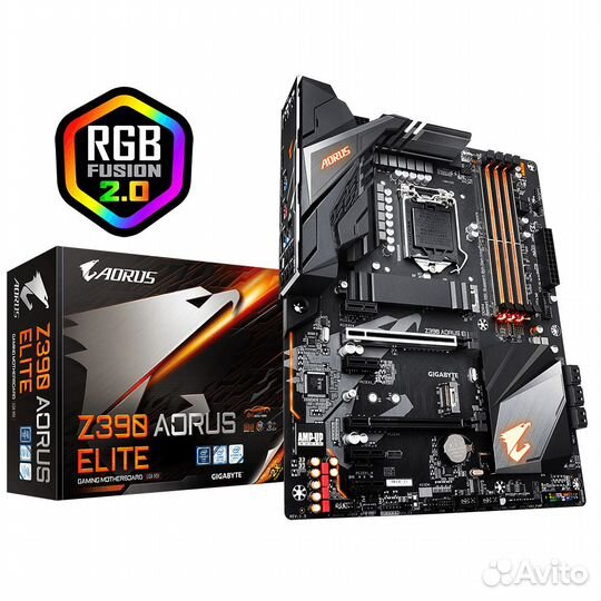 Материнская плата Z390 aorus elite