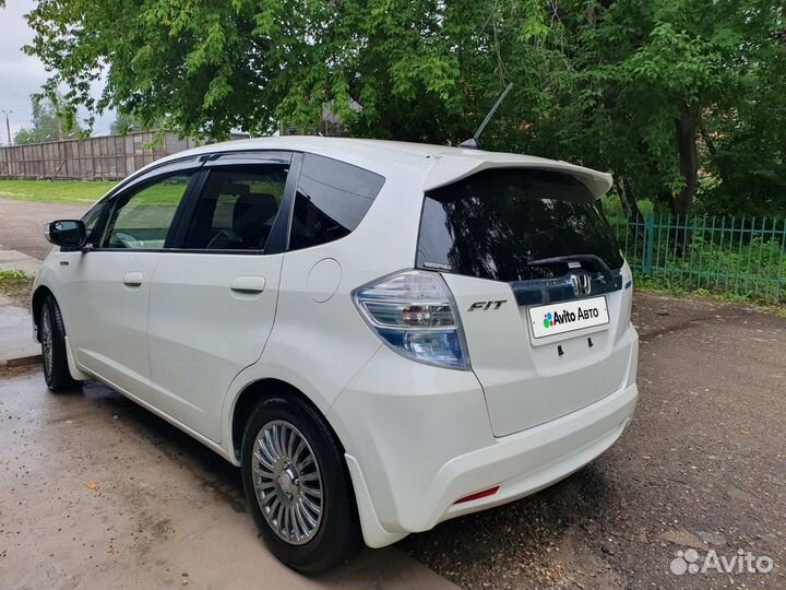 Honda Fit 1.3 CVT, 2012, 155 000 км