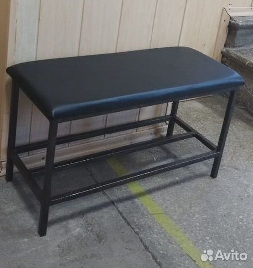 Банкетка с полкой для обуви