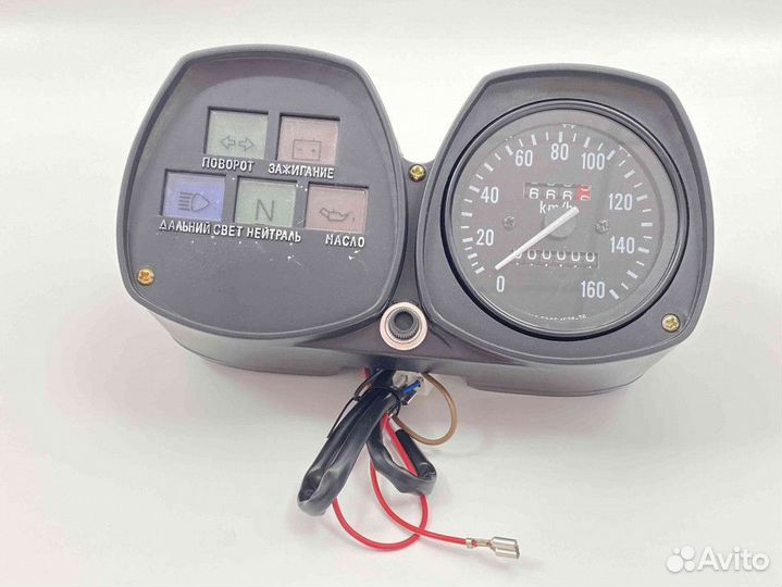 Щиток приборов иж в сборе (0204238600003)