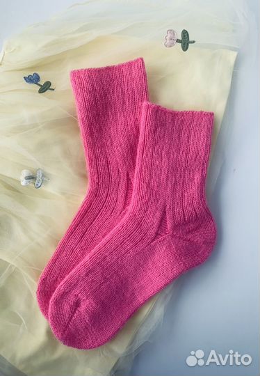 Носки вязаные ручной работы